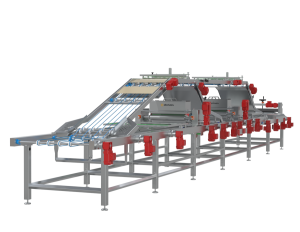 Wafer Cream Spreading Machine G-ACD