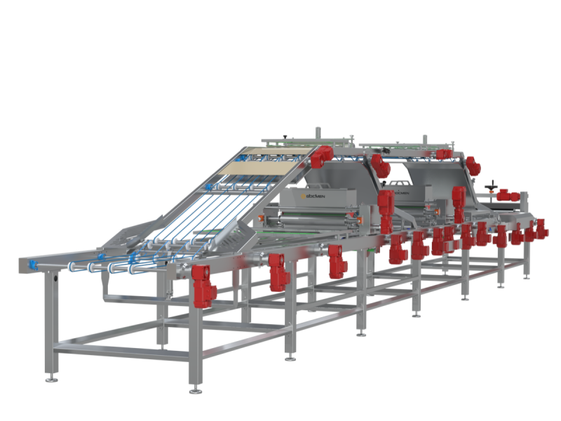 Wafer Cream Spreading Machine G-ACD