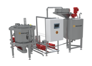 Wafer Batter Mixing System
