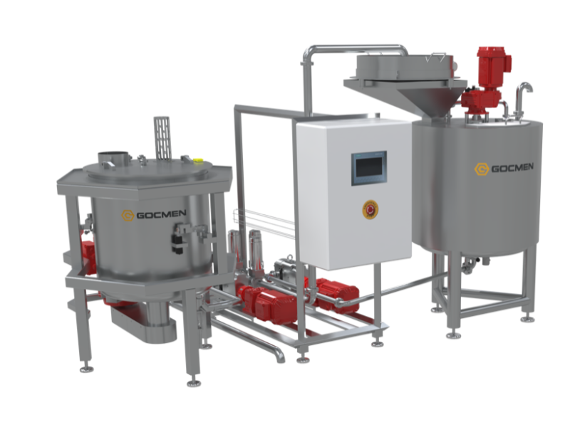 Wafer Batter Mixing System