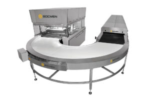 Turning Conveyor Band