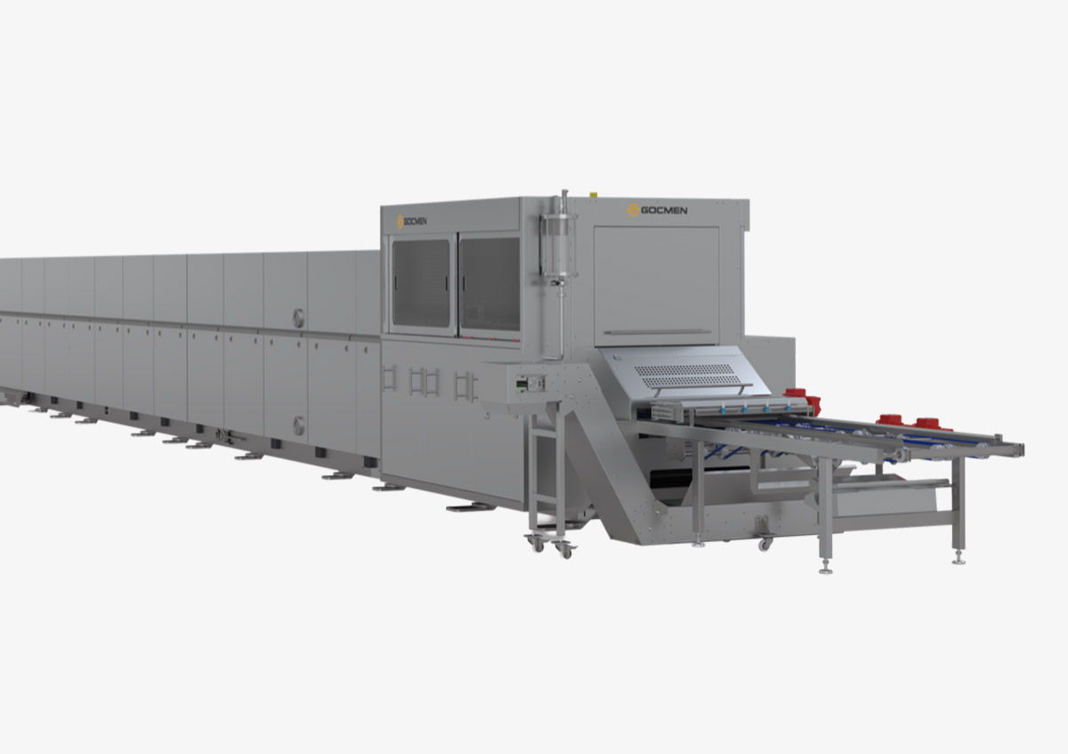 Wafer Baking Oven